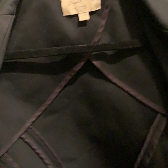 SALE EUC Elizabeth and James fitted jacket, Sz 8, black - Picture 11 of 14